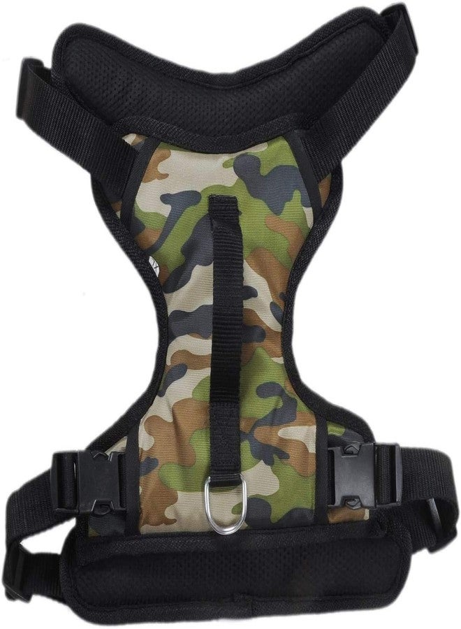CAVALRY'S Adjustable Army Harness with Free Black Rope 15 MM (Chest Size: 27-32) for Large Size PET - Image 3